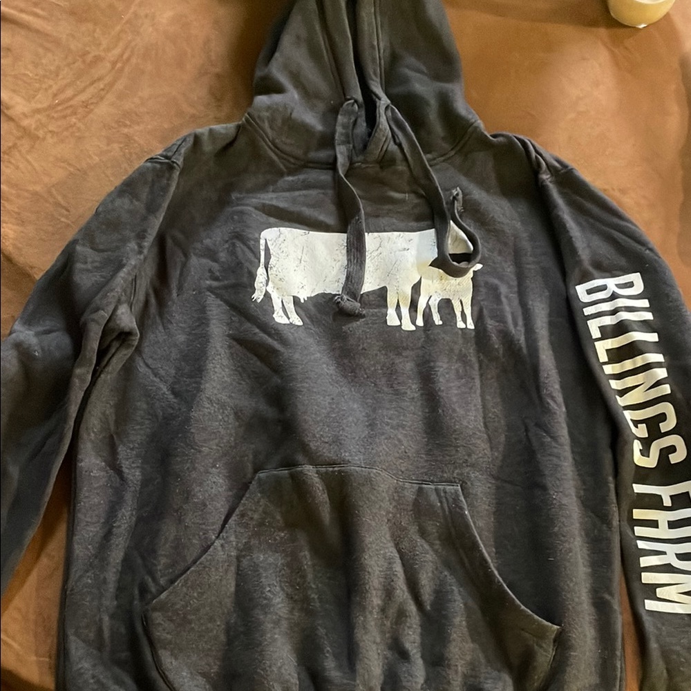Black Hoodie Sweatshirt